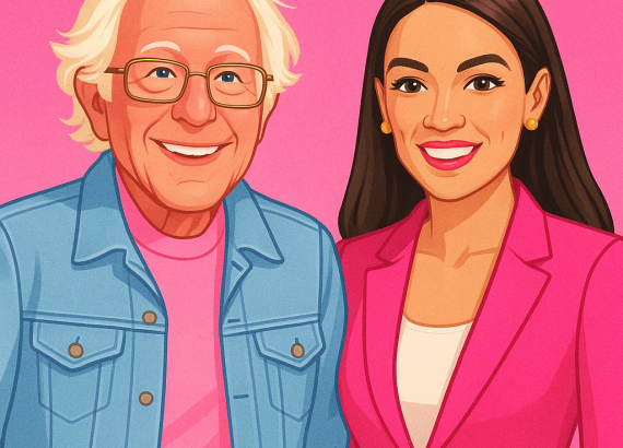 सरकार किन बन्द भयो?  सीएनएन टाउन हलमा बर्नी स्यण्डर्स र एओसी